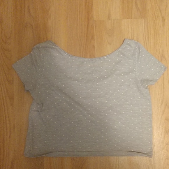 Run Wild American Eagle Crop Top S - Picture 4 of 5
